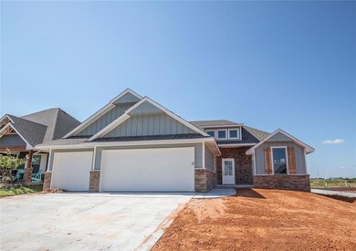 View of craftsman inspired home