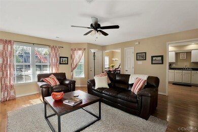 Open to Kitchen and Breakfast Nook