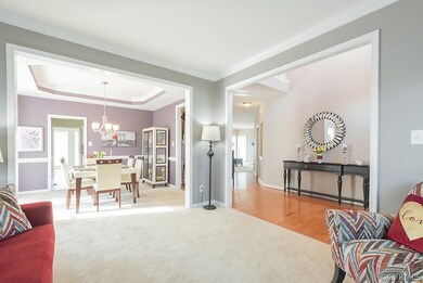 Looking into Formal Dining Room from Formal Living