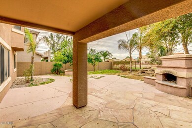 Rear Patio/Yard