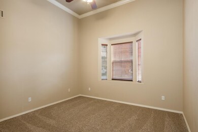 Downstairs front room.  Possible 3rd bedroom/offic