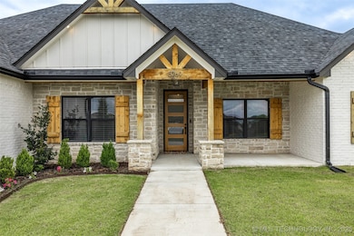 Front entry to home