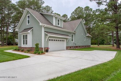 Driveway & Attached Garage