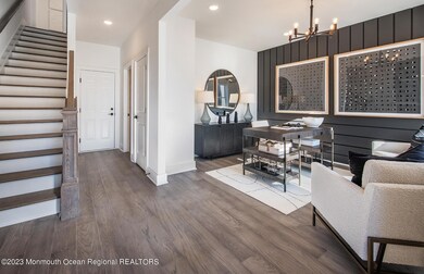 Entrance & Flex Room