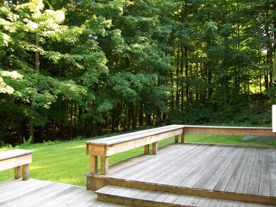 Back deck