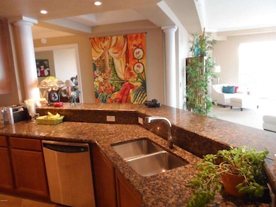 Kitchen view #1