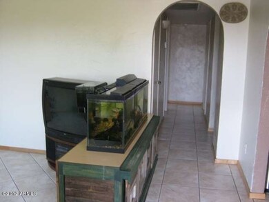 living room-hallway