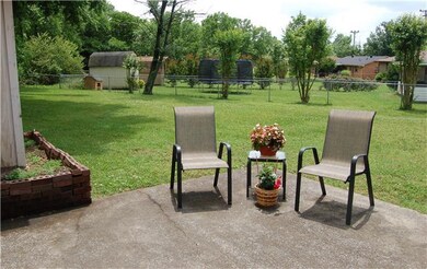 Enjoy quiet evenings on the patio.