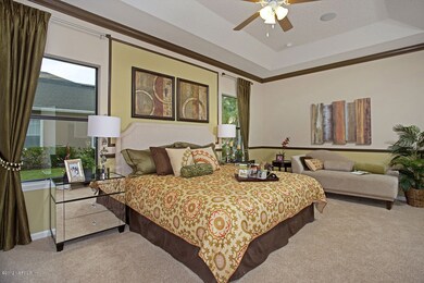 Model Home-Master Bedroom