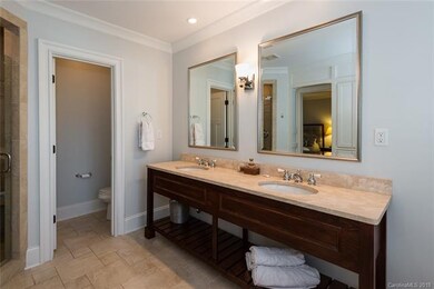 Master bathroom.