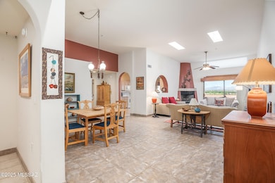 Foyer to Living Room