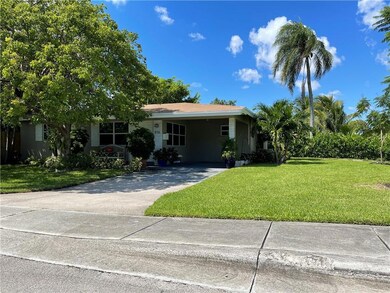 View of the front from the street