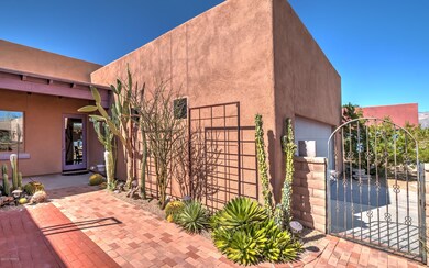 Front Courtyard