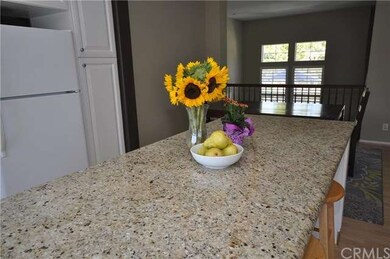 granite counters in kitchen