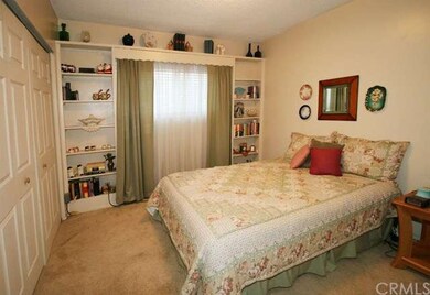First of three bedrooms.