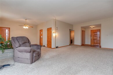 Totally open to the dining area, which again makes