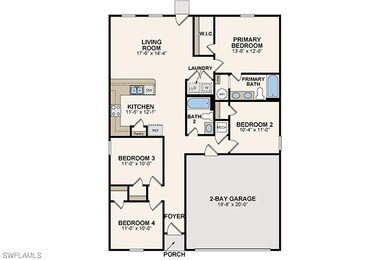 1127 Bayliss St E, Lehigh Acres, FL 33974 - photo 2