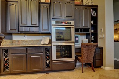 kitchen desk