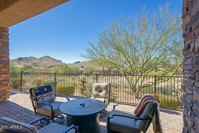 Patio with Views