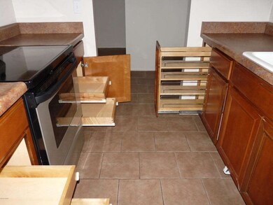 Cabinets with pull outs