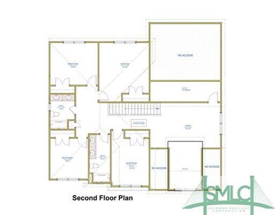 2nd Floor Plan.