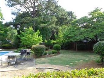 Some of the gorgeous landscaping