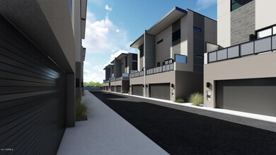 Private Drive Streetscape #2