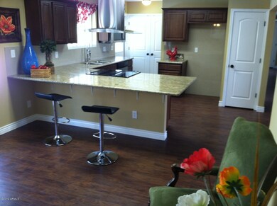 breakfast bar
