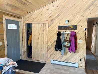 Front Door and closet