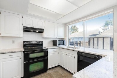 Newer double oven and microwave