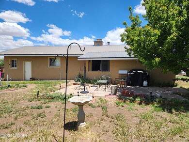 Back Patio