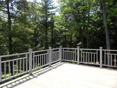 Deck off the studio