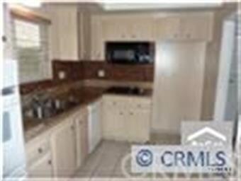 Remodeled kitchen
