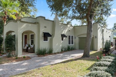Driveway to one car garage