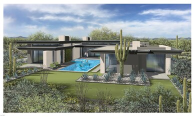 SOLITUDE plan 4800 rear view sf