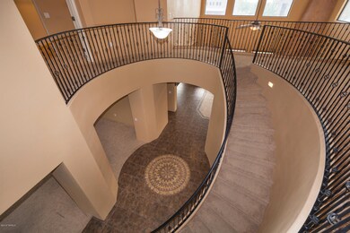 Upstairs View of Foyer