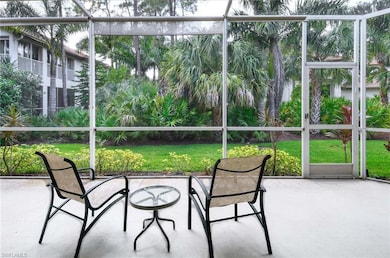 Large Private Lanai with Preserve View