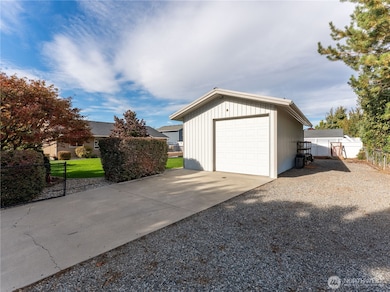 Shop with storage, Office, hobby room, storage and RV Parking beside!