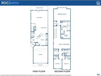 The ROCburne's floor plan has a focus on privacy a