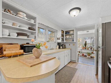 Open Shelving