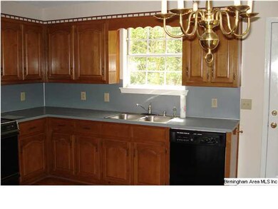 kitchen with attractive cabinets