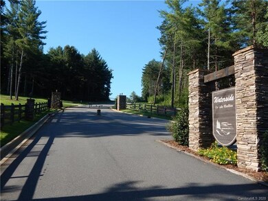 Beautifully maintained and gated entrance to the W