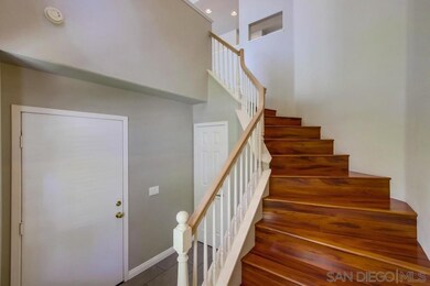 Entry at ground level with direct garage access.