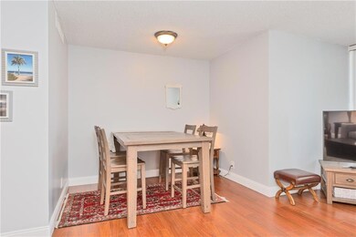 This formal dinning room can also be used as a gre