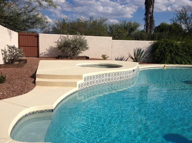 Pool and Spa