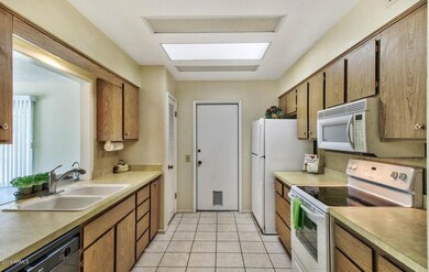 Kitchen view 1