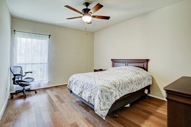 Primary bedroom is very generous in size and inclu
