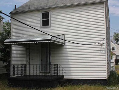 Exterior Back.