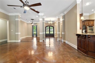 Open floorplan