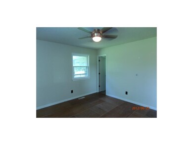 Master Bedroom with 1/2 Bath.  Wood Floor and Fres